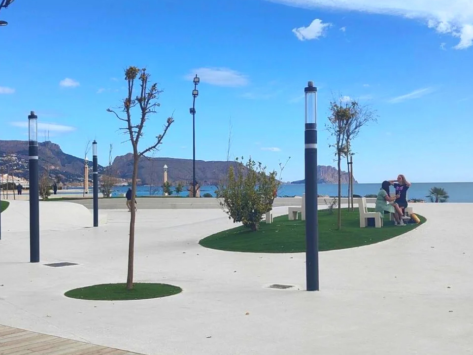 Europa premia al Parque Público de la playa «El Bol de Altea» realizado por Amo Arquitectura como ejemplo de Movilidad Sostenible