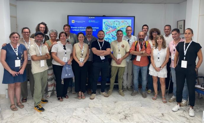 Amo Arquitectura agradece la invitación al paseo crítico URBACT Daring Cities en Altea